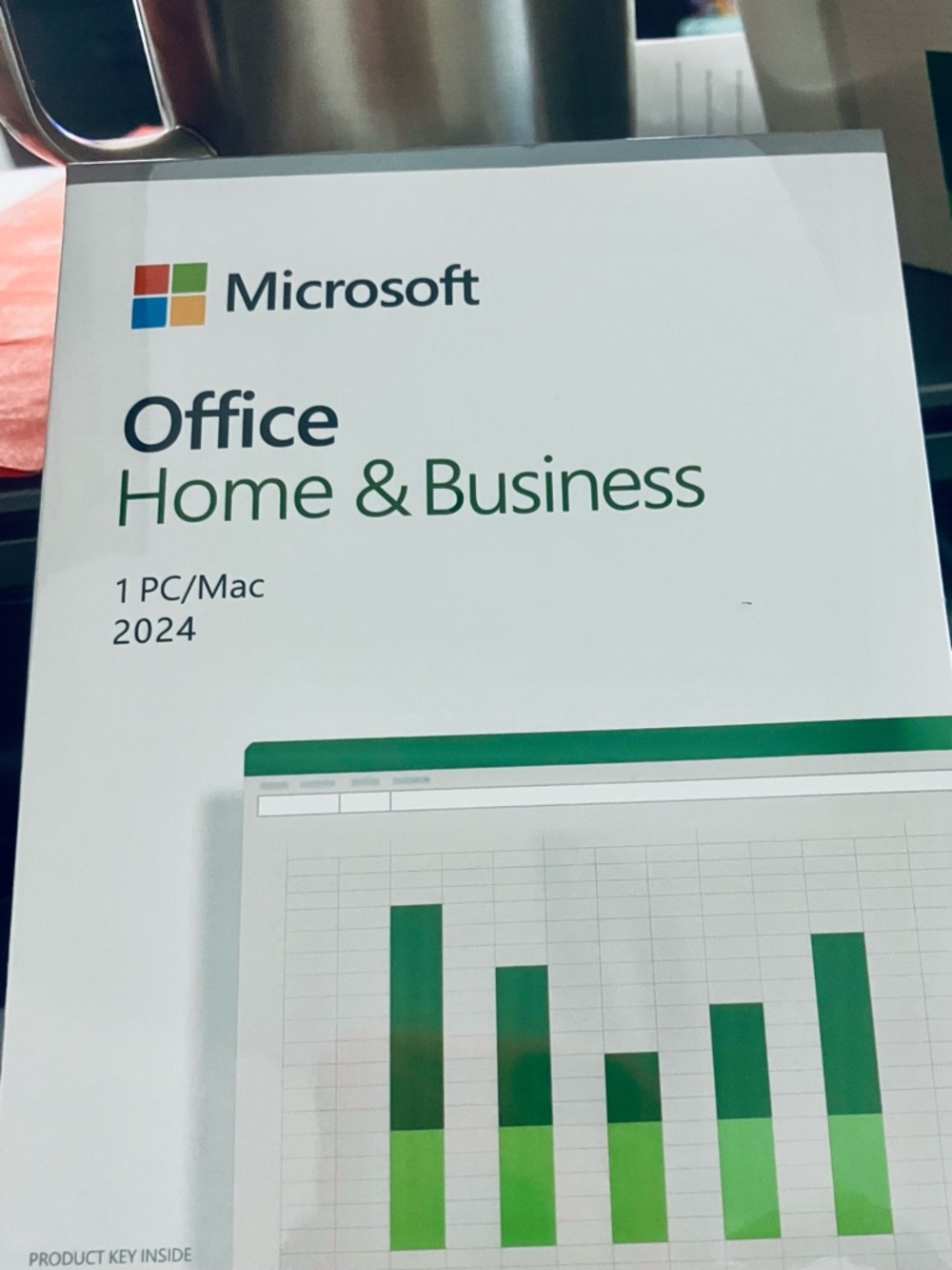 Brand New Retail Microsoft Office Home & Business 2024 —  1 PC/MAC